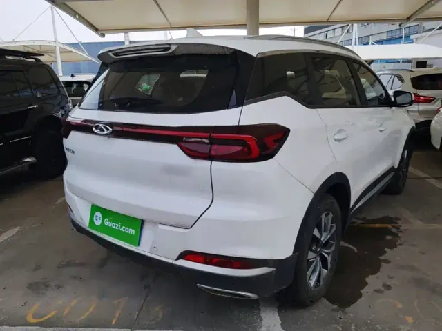 Chery Tiggo 7 — Фото автомобиля 6