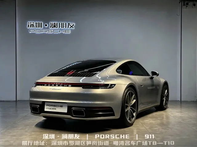 Porsche 911 — Фото автомобиля 6