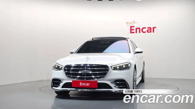 Mercedes-Benz S-Class W223 — Фото автомобиля 3