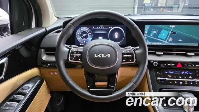Kia Canival Carnival 4 поколение Дизель 9 мест Prestige — Фото автомобиля 12