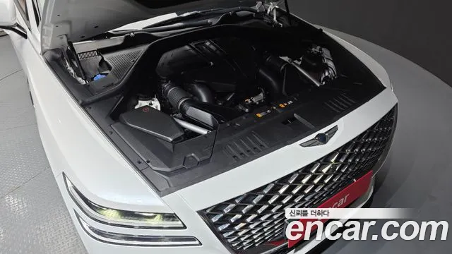Genesis GV80 3.5T Бензин AWD — Фото автомобиля 6