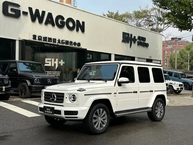Фотография автомобиля — Mercedes-Benz G-Class