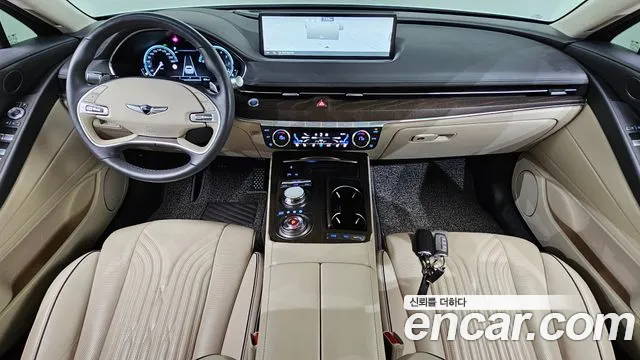 Genesis G80 RG3 — Фото автомобиля 10