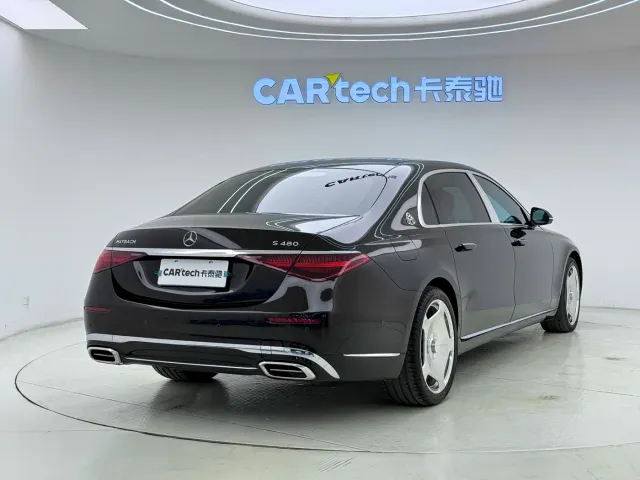 Mercedes-Benz Maybach S-Class — Фото автомобиля 6