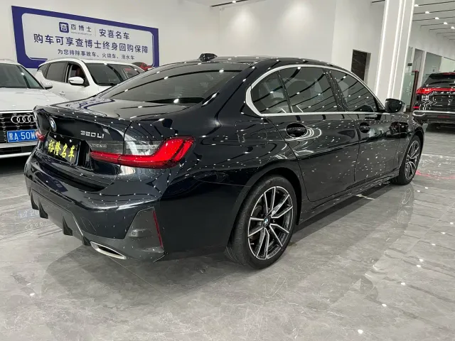 BMW BMW 3 Series 2023 320Li M Sport Package — Фото автомобиля 4