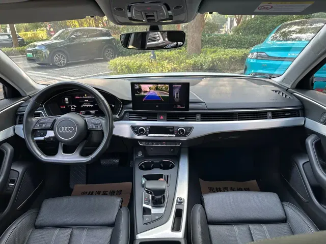 Audi Audi A4L 2022 40 TFSI Luxury Dynamic — Фото автомобиля 15