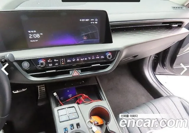 Kia K8 Signature — Фото автомобиля 5