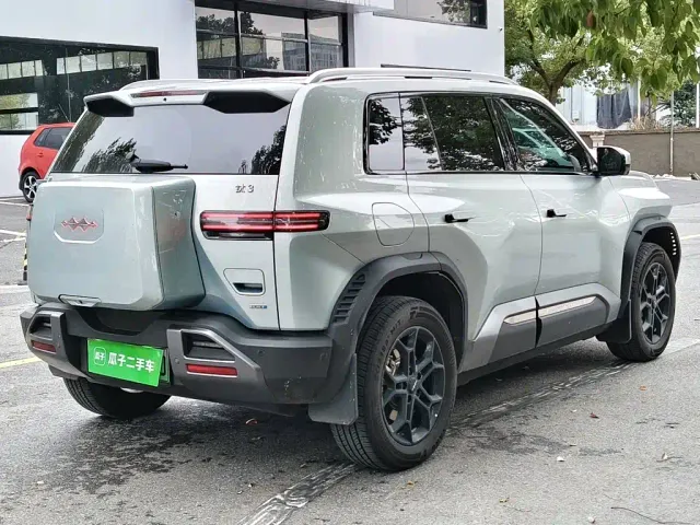 BYD FangChengBao Titanium 3 — Фото автомобиля 6
