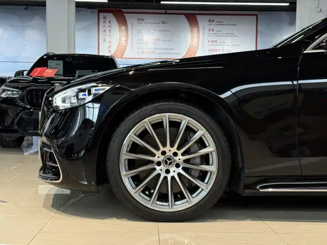 Mercedes-Benz S-Class — Фото автомобиля 6