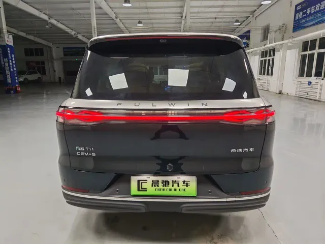 Chery Fulwin T11 — Фото автомобиля 5