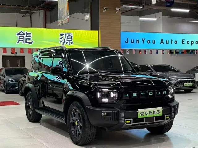 Jetour T2 — Фото автомобиля 3