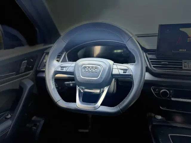 Audi Q5L — Фото автомобиля 10