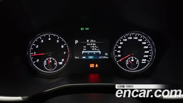 Hyundai Santafe Новый Santa Fe Бензин 2.5T 2WD — Фото автомобиля 8