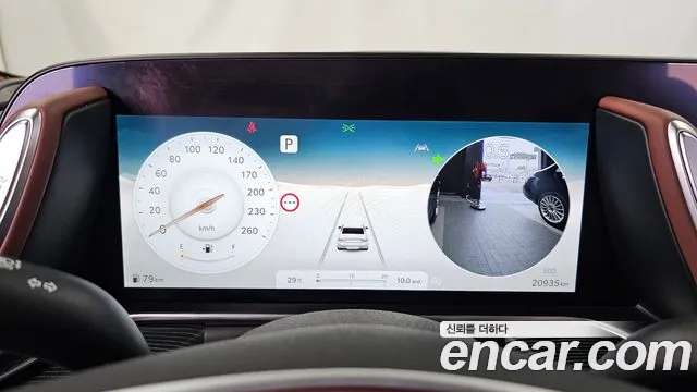 Genesis G90 Бензин 3.5 турбо AWD — Фото автомобиля 8