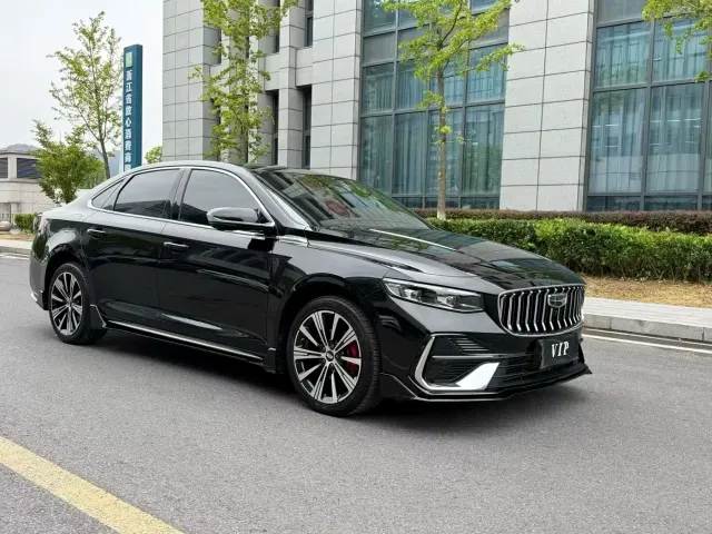 Geely Xingrui — Фото автомобиля 3