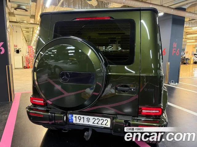 Mercedes-Benz G-Class W463b — Фото автомобиля 5