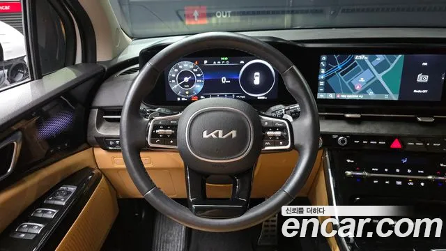 Kia Canival Carnival 4 поколение Бензин 9 мест Signature — Фото автомобиля 12