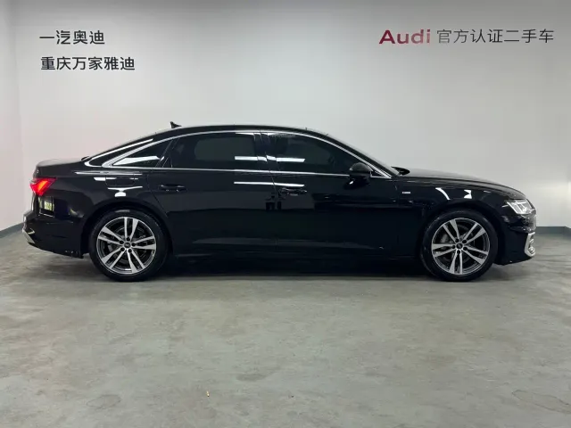 Audi A6L — Фото автомобиля 6