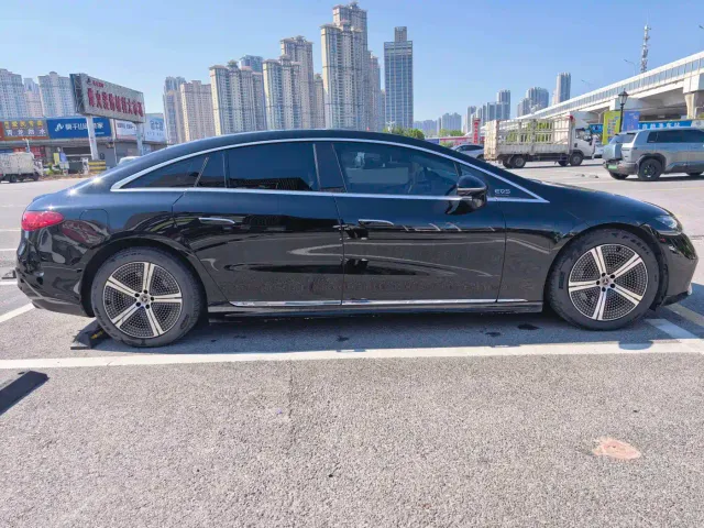 Mercedes-Benz EQS — Фото автомобиля 5