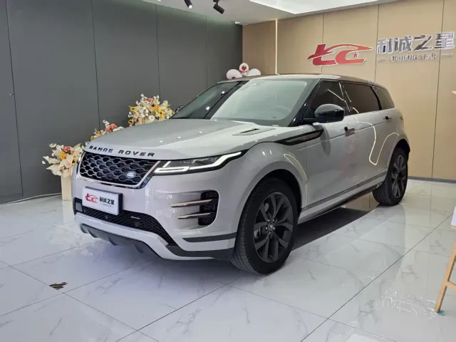 Фотография автомобиля — Land Rover Range Rover Evoque