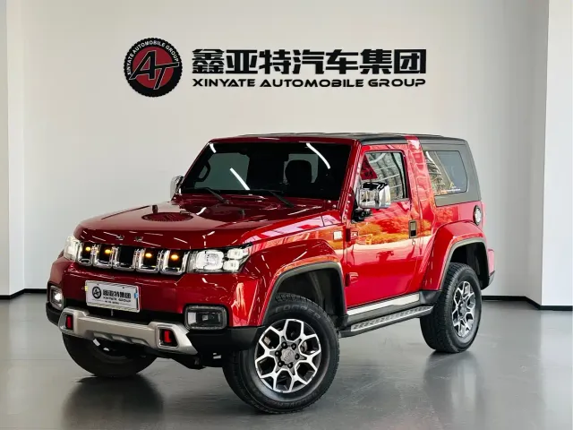 Фотография автомобиля — BAIC BJ40