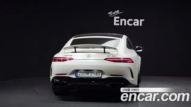 Mercedes-Benz AMG GT 4 двери 43 4MATIC+ Dynamic — Фото автомобиля 4