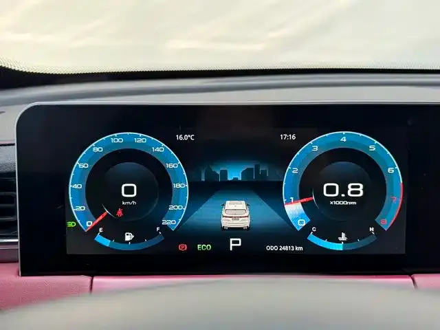 Jetour X70 Plus — Фото автомобиля 13