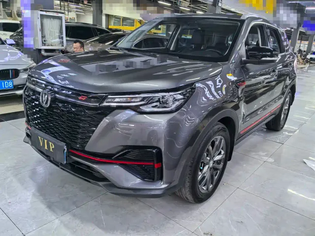 Фотография автомобиля — Changan CS55 Plus
