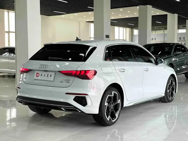 Audi A3 — Фото автомобиля 4
