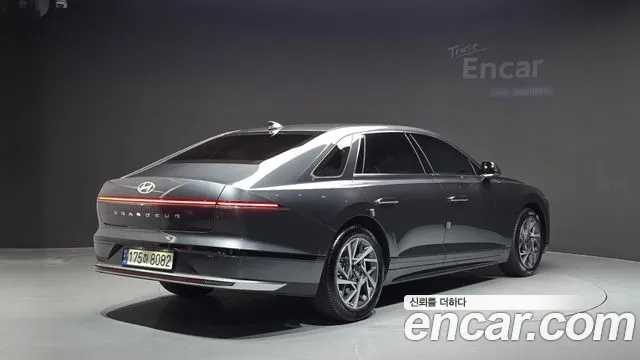 Hyundai Grandeur GN7 — Фото автомобиля 2