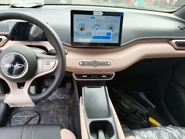 BYD Seagull — Фото автомобиля 12