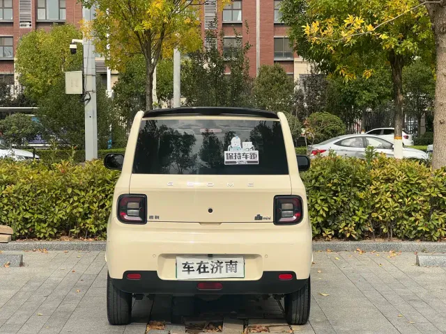 Geely Panda — Фото автомобиля 4