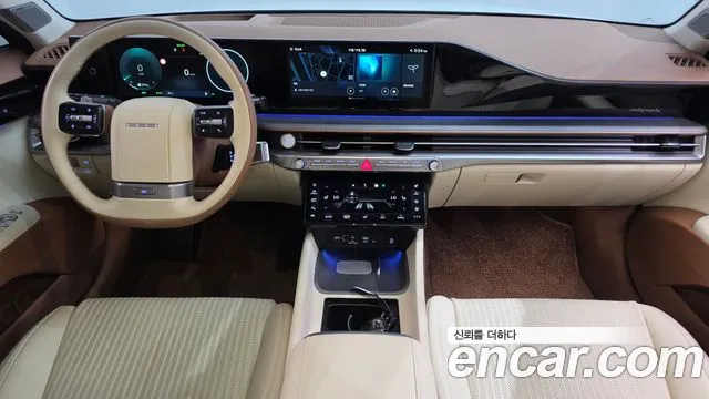 Hyundai Grandeur GN7 — Фото автомобиля 10