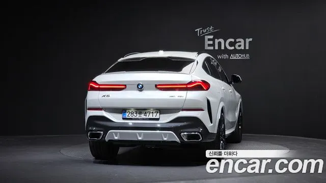 BMW X6 xDrive40i M Sport — Фото автомобиля 4