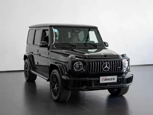 Mercedes-Benz G-Class AMG — Фото автомобиля 3