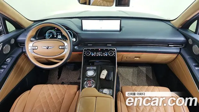 Genesis GV80 3.5T Бензин AWD — Фото автомобиля 6