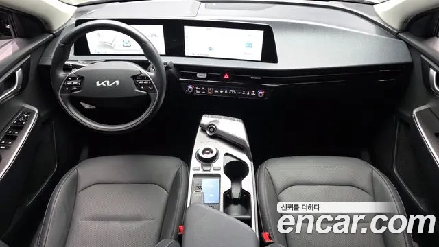 Kia EV6 — Фото автомобиля 9