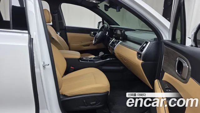 Kia Sorento Sorento 4-е поколение Бензин 2.5T 2WD — Фото автомобиля 10