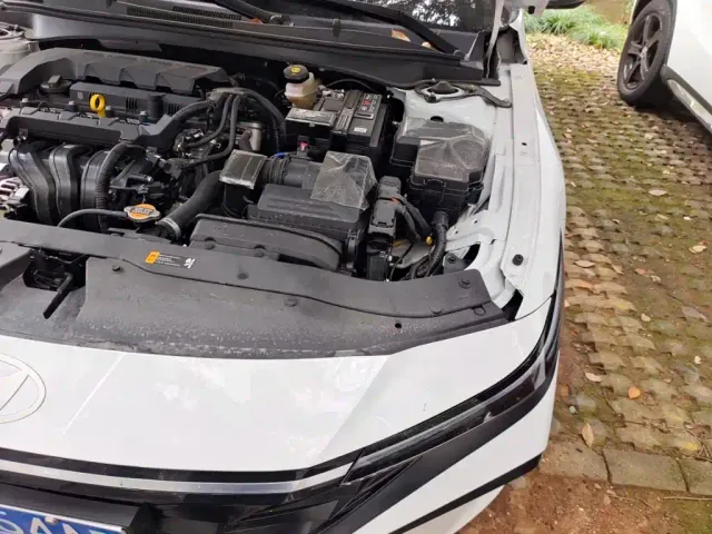 Hyundai Elantra — Фото автомобиля 21