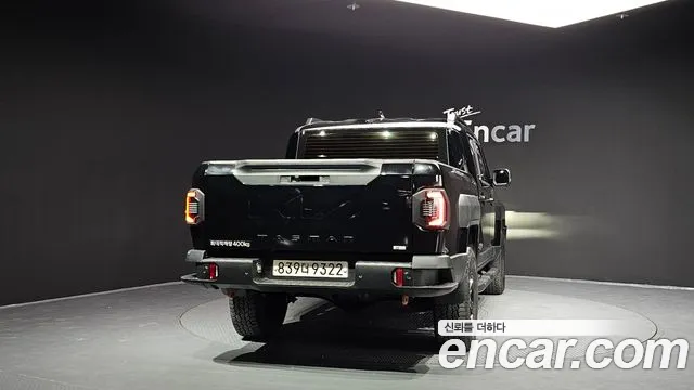 Kia Tasman Tasman 2.5T Бензин 4WD — Фото автомобиля 4