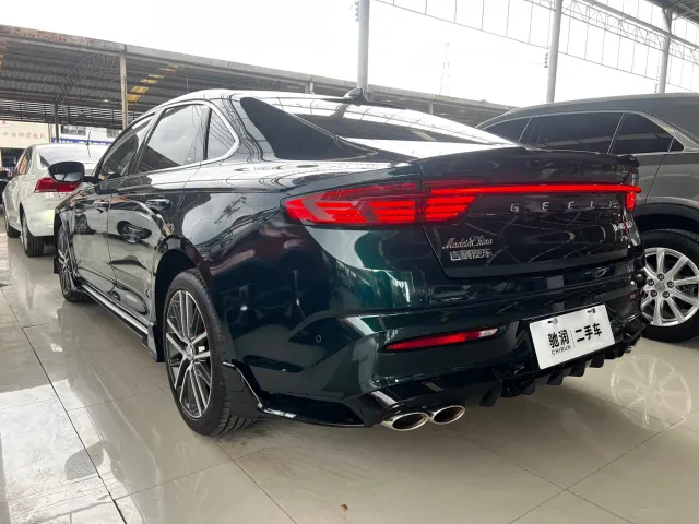 Geely Xingrui — Фото автомобиля 13