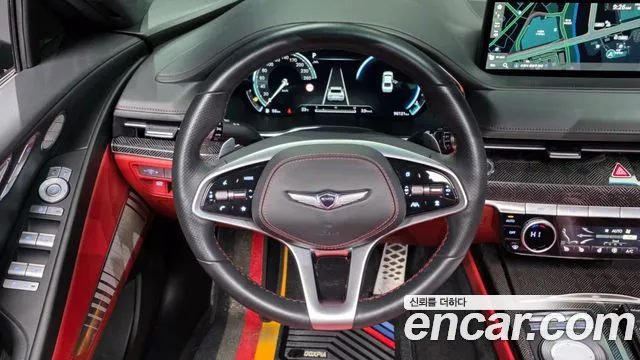 Genesis G80 RG3 — Фото автомобиля 19