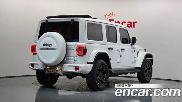Jeep Wrangler JL — Фото автомобиля 2