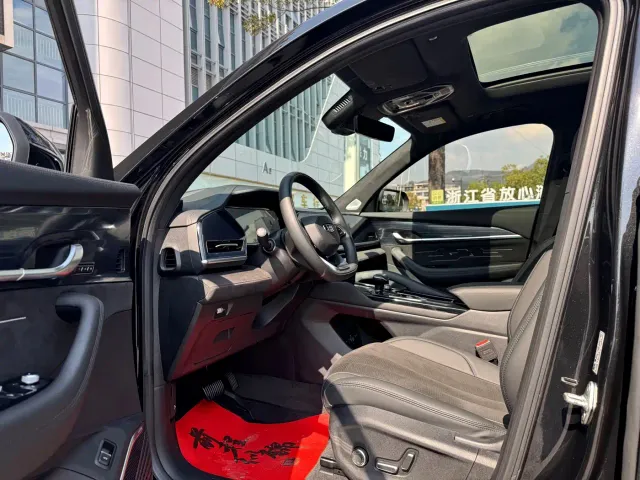 Geely Xingyue L — Фото автомобиля 10