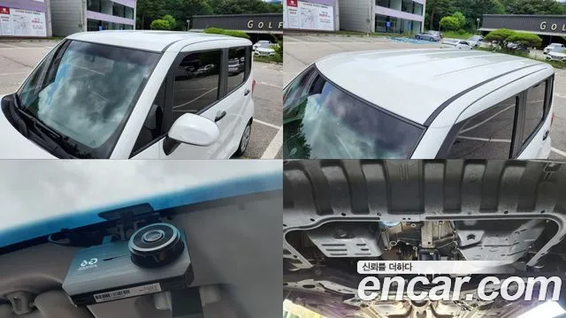 Kia RAY Новый Ray Фургон — Фото автомобиля 19