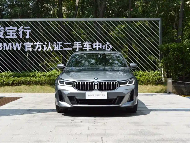 BMW 6 Series Gran Turismo — Фото автомобиля 2