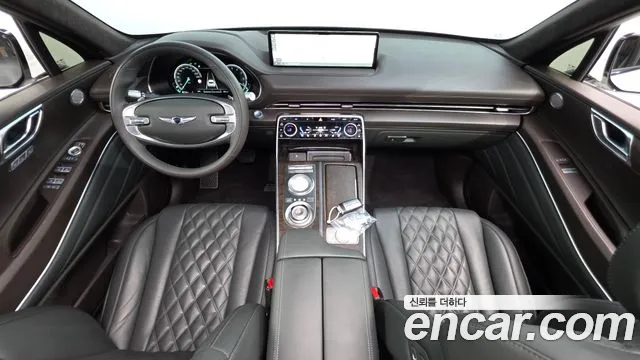 Genesis GV80 2.5T Бензин AWD — Фото автомобиля 6