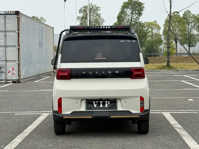 Wuling Hongguang Mini EV — Фото автомобиля 5