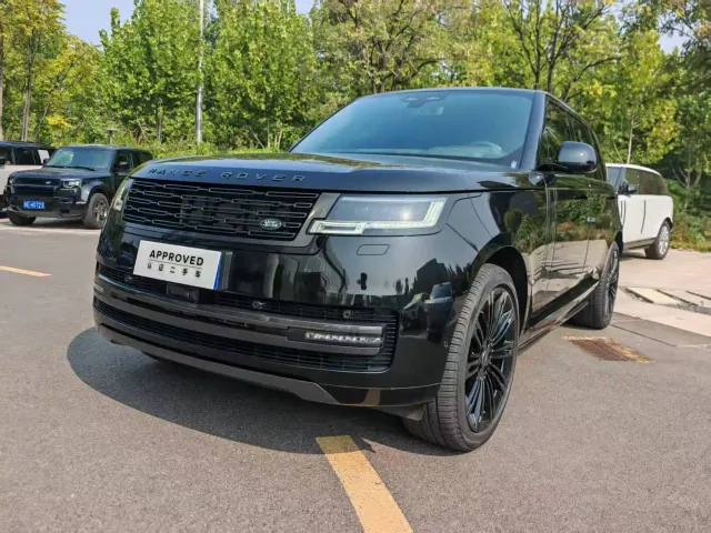 Фотография автомобиля — Land Rover Range Rover
