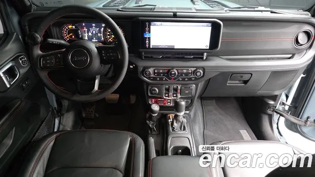 Jeep Wrangler Wrangler (JL) 2.0 Rubicon 2 двери — Фото автомобиля 7